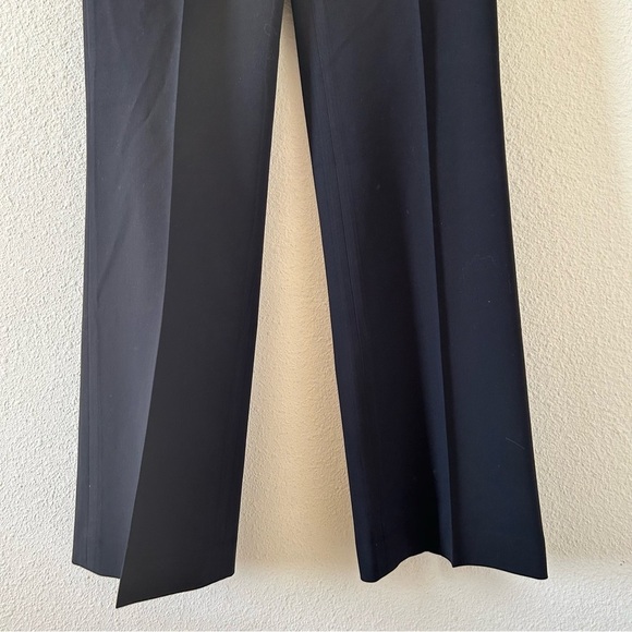 Caslon Women’s Slacks Dress Pants 2P Black Straight Leg Career Wear Office - Picture 2 of 11